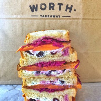 Worth Takeaway - Veggie Sandwich - Breakfast & Brunch Near Me - Mesa, Arizona Worth Takeaway - Veggie Sandwich - Breakfast & Brunch Near Me - Mesa, Arizona