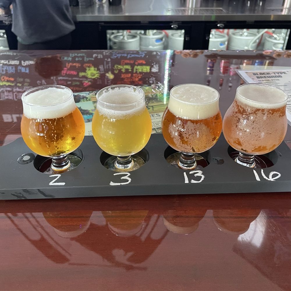 Black-Type Brewing - Flight - Brewpubs Near Me - Lexington, Kentucky Black-Type Brewing - Flight - Brewpubs Near Me - Lexington, Kentucky