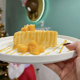 Mango Crepe Cake