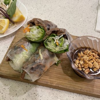 Pho Anvi - Charbroiled Pork spring rolls - Vietnamese Near Me - West Covina, California Pho Anvi - Charbroiled Pork spring rolls - Vietnamese Near Me - West Covina, California