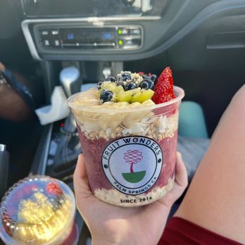 Fruit Wonders - Juice Bars & Smoothies Near Me - Murrieta, California