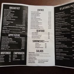 D'latinos Deli Y Pizzeria