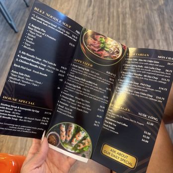 The Pho Spot - menu - Vietnamese Near Me - Henderson, Nevada
