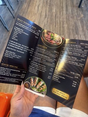 Menu photo 2 The Pho Spot Henderson, NV