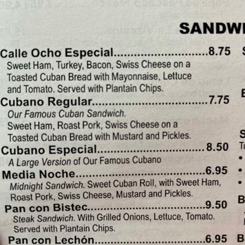 Versailles - Cuban Near Me - Miami, Florida Versailles - Cuban Near Me - Miami, Florida
