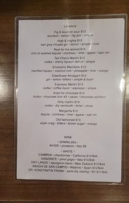 Menu photo 1 Salt Fairport, NY