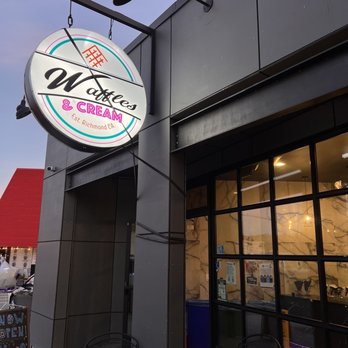 Waffles & Cream - Storefront. - Waffles Near Me - Richmond, California