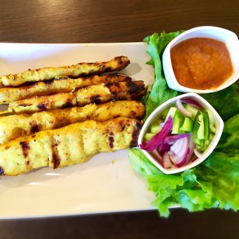 Chada Thai - Chicken Satay - Thai Near Me - Garden Grove, California Chada Thai - Chicken Satay - Thai Near Me - Garden Grove, California