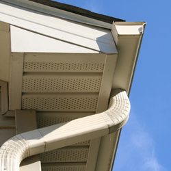 Daugherty Roofing & Siding - Gutters and downspouts help protect the foundation of your home from water damage and mold...