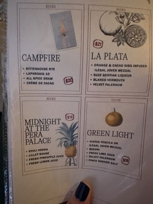 Orient Express Cocktail Bar by null