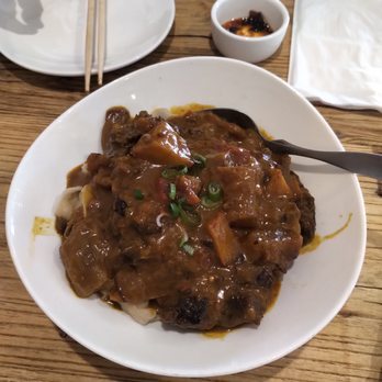 Tealicious - Beef stew curry with hand pulled noodle 10/10 - Bubble Tea Near Me - Sacramento, California Tealicious - Beef stew curry with hand pulled noodle 10/10 - Bubble Tea Near Me - Sacramento, California
