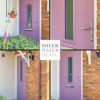 Sheerwater Glass - Choose from over 1000 colours for your front door! - Windows Installation Near Me - Guildford, SRY Sheerwater Glass - Choose from over 1000 colours for your front door! - Windows Installation Near Me - Guildford, SRY