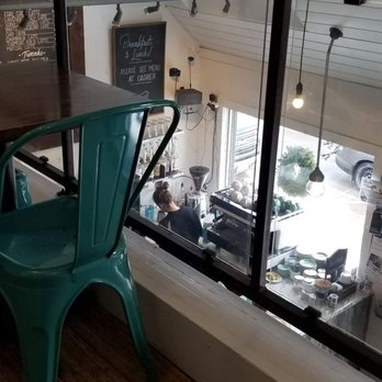 Tin Roof Cafe - View from balcony at Tin Roof Cafe. - Coffee & Tea Near Me - Erin, Ontario