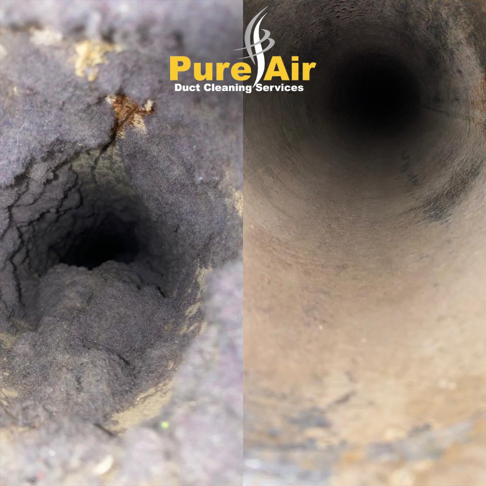 PURE AIR DUCT CLEANING Updated August 2024 3717 Ashley Way, Owings