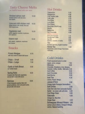 Menu photo 2 Lake Parramatta Cafe Parramatta, NSW