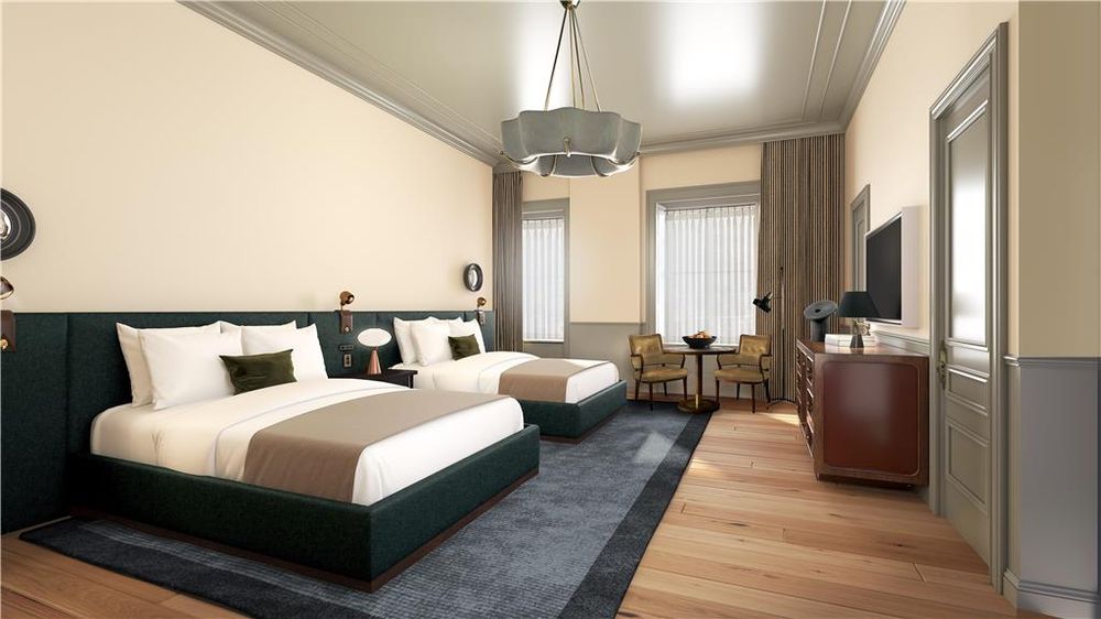 The Bellevue Hotel