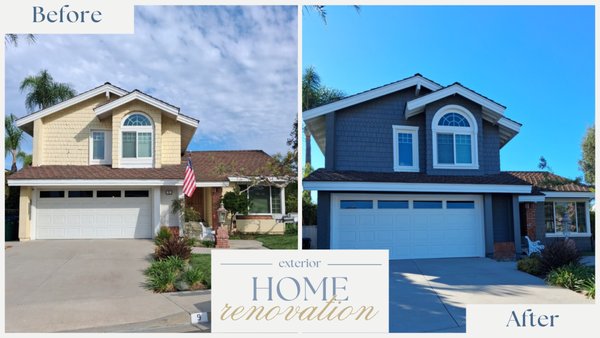 Professional Exterior Painting - Before & After - Expert exterior painting with detailed surface preparation and premium weather-resistant coatings for a clean, durable, and modern finish built to last 🏡✨.
Ready for a fresh exterior? Contact Custom Painting & Decorating Inc. to schedule your FREE on-site estimate! Professional Exterior Painting - Before & After - Expert exterior painting with detailed surface preparation and premium weather-resistant coatings for a clean, durable, and modern finish built to last 🏡✨.
Ready for a fresh exterior? Contact Custom Painting & Decorating Inc. to schedule your FREE on-site estimate!