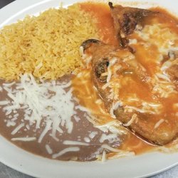 Reyes Tacos - Monday Special Chiles Rellenos!