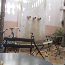 Casa Catherwood - El patiecito encantador.
