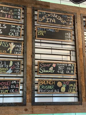 Big aLICe Brewing Finger Lakes by null