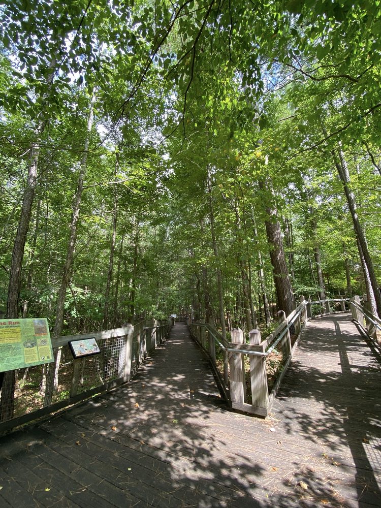 Sandy Creek Nature Center Ensat Logo