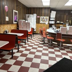 Jim's Donut Shop - Dining room