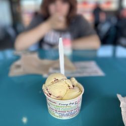 Frite & Scoop - chefs choice and hokey pokey