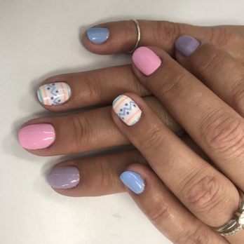 Diamond Nails and Spa - Easter nails - Nail Salons Near Me - Oldsmar, Florida