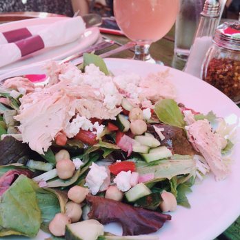 Jupiter - salmon salad - Pizza Near Me - Berkeley, California Jupiter - salmon salad - Pizza Near Me - Berkeley, California