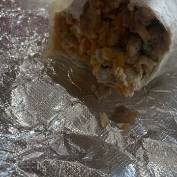 Chote’s Tacos - Burrito w/chicken - Tacos Near Me - North Bend, Washington