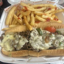 8" Philly Steak 8" Philly Steak