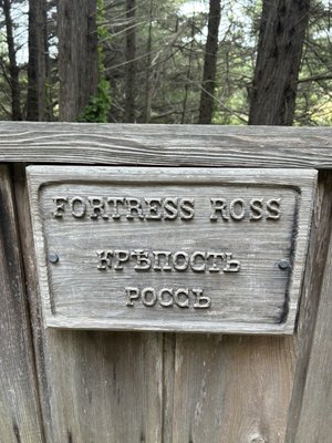 Fort Ross by null