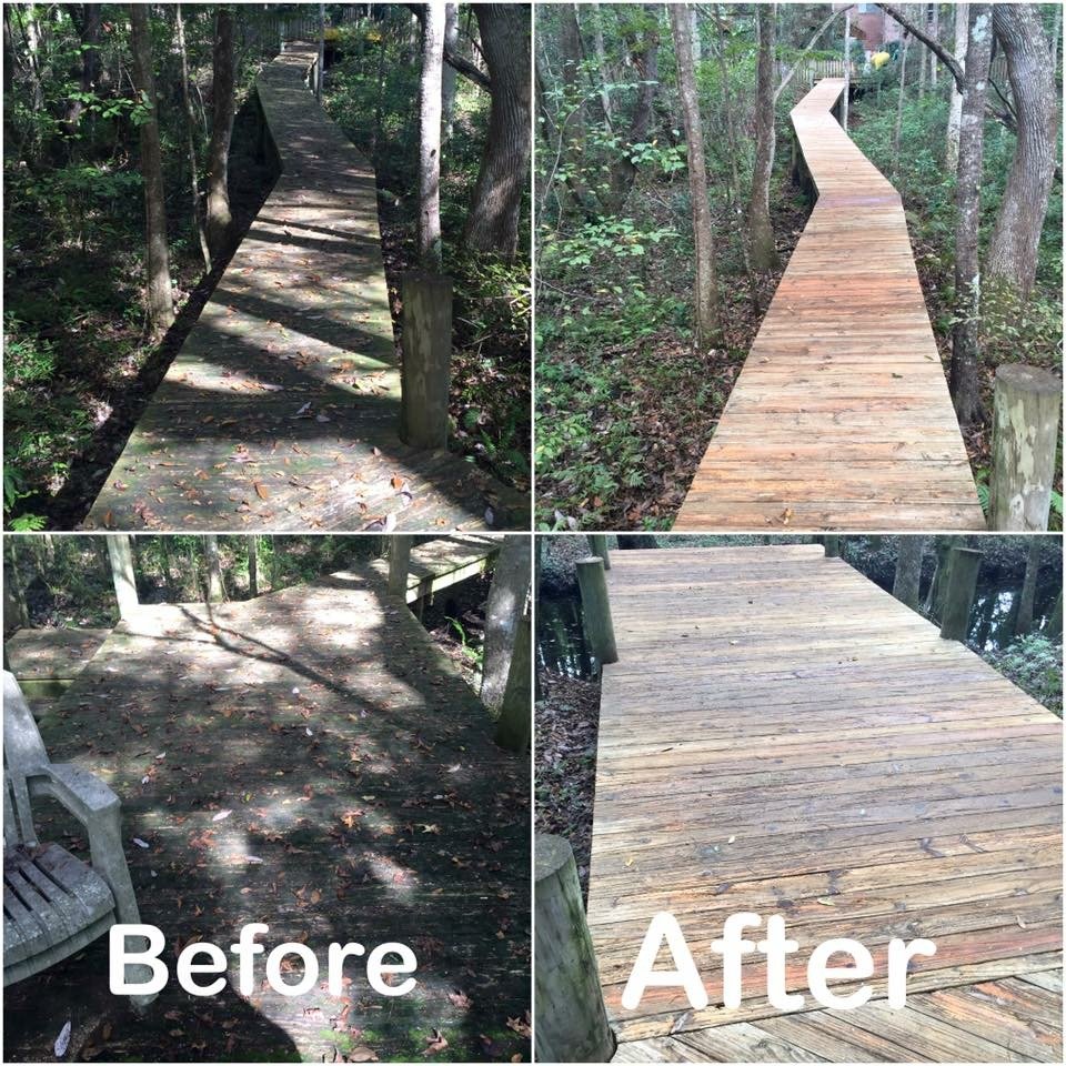 Slide of Soft Wash 911