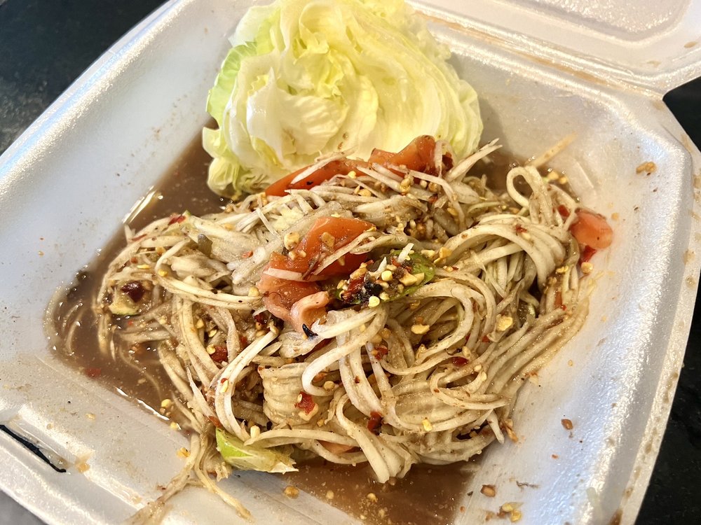 Food from Thai Village