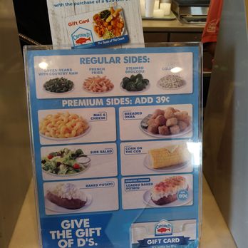 Captain D's - Seafood Near Me - DeLand, Florida
