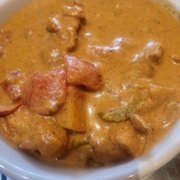 Photo of Berkeley Perk Cafe - Boston, MA, United States. Indian curry stew
