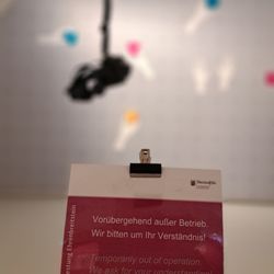 Festung Ehrenbreitstein - Leider sind auch hier zahlreiche Interaktionsmöglichkeiten defekt