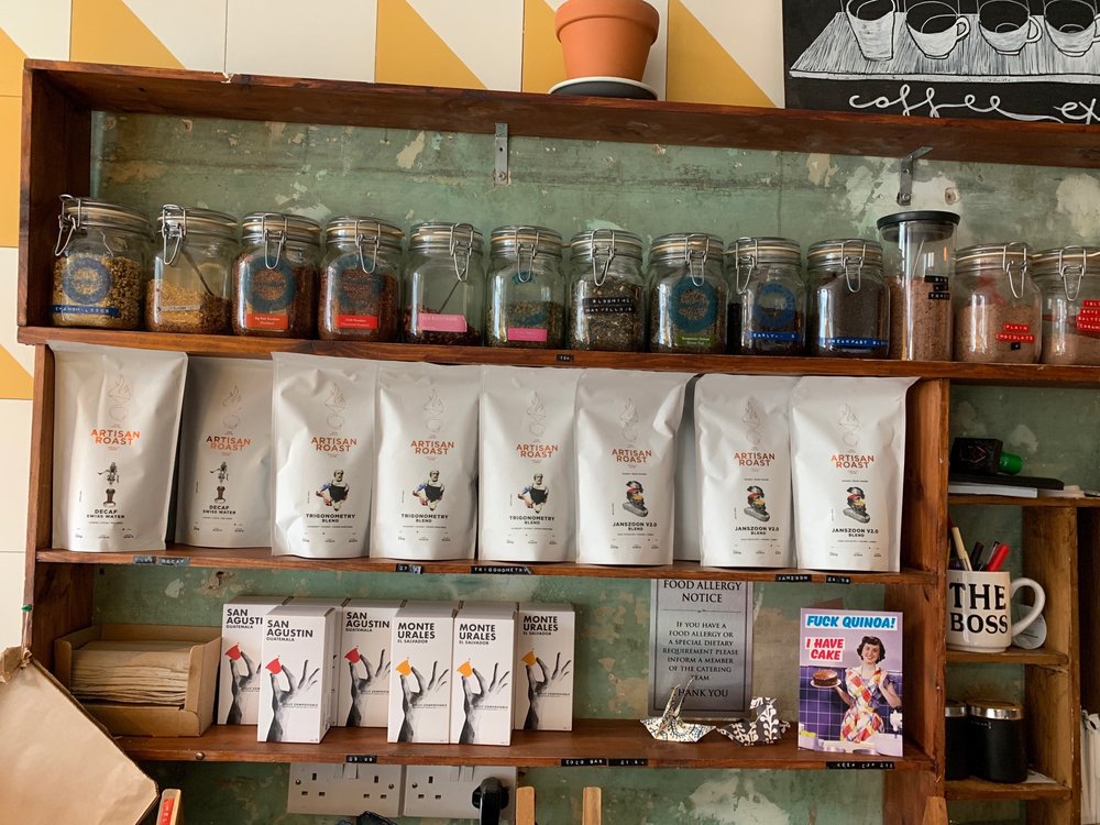 ARTISAN ROAST 86 Photos & 146 Reviews 57 Broughton St, Edinburgh, United Kingdom Coffee