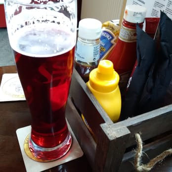 The Woodman - The fruit lager is expensive at £4.90 a pint, but it's super yummy! - Pubs Near Me - Birmingham, BIR The Woodman - The fruit lager is expensive at £4.90 a pint, but it's super yummy! - Pubs Near Me - Birmingham, BIR