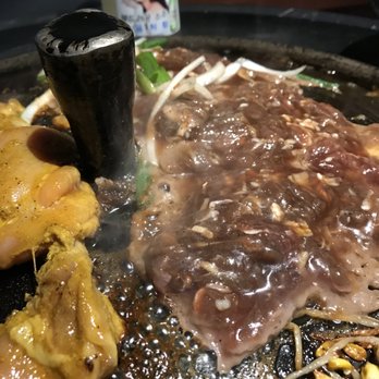 The Cast Iron Pot - meat cooking on the grill! - Korean Near Me - Fairview, New Jersey The Cast Iron Pot - meat cooking on the grill! - Korean Near Me - Fairview, New Jersey