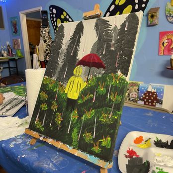 Kaes Painting - My daughter painting - Commissioned Artists Near Me