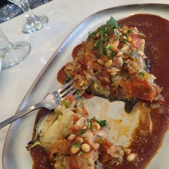 Smyrna Restaurant - Imam bayildi - Greek Near Me - Alexandria, Virginia
