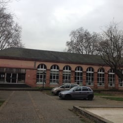Römisch-Germanisches Zentralmuseum - Halle aus napoleonischer Zeit. Früher gab es hier eine Ausstellung zur Vor- und Früheschichte.