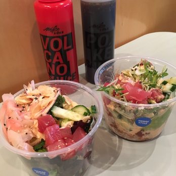 Miko Poke - Hawaiian style! Add your own toppings. Try the crispy garlic!!! - Poke Near Me - Madison, Wisconsin