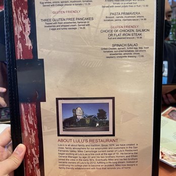 Lulu's Restaurant - Lulu's Restaurant and Sports Bar Menu - American Near Me - Van Nuys, California Lulu's Restaurant - Lulu's Restaurant and Sports Bar Menu - American Near Me - Van Nuys, California