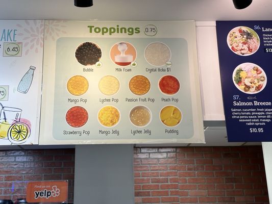 Menu photo 2 Pokébowl Station Gainesville, FL