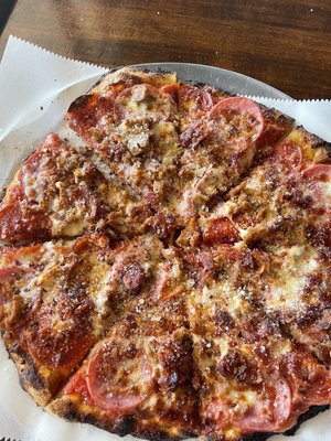 Corky's Brick Oven Pizzeria by null