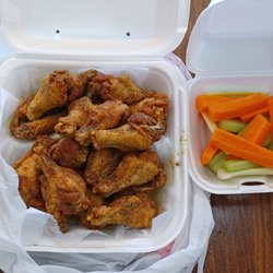Austell Wings & More - I've been craving everything that's bad... lol