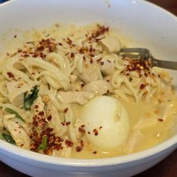 High Peak Asian Restaurant - Added chilli flakes