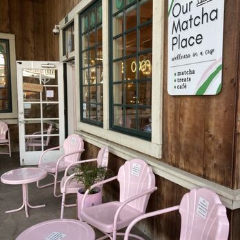 Our Matcha Place - Outside - Coffee & Tea Near Me - Temecula, California